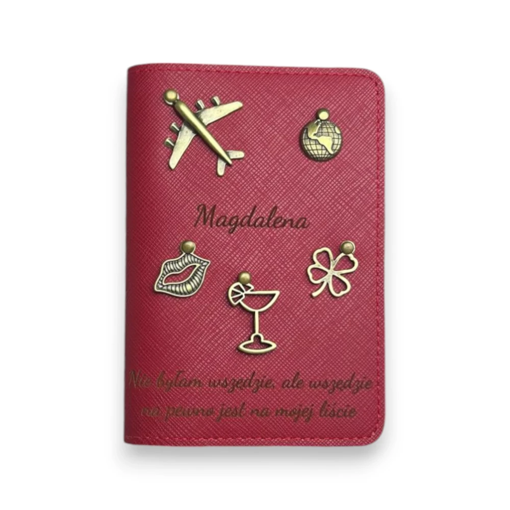 personalizowane etui na paszport - wiśniowe.webp