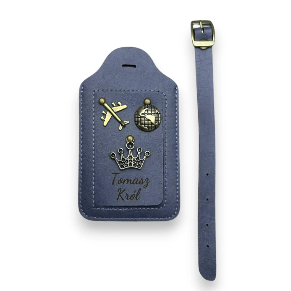 Zawieszka do bagażu- STALOWA