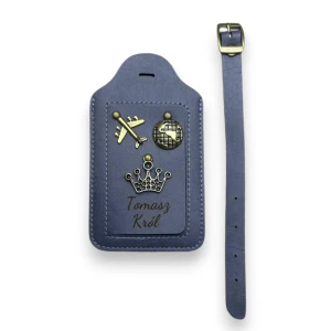 Zawieszka do bagażu- STALOWA