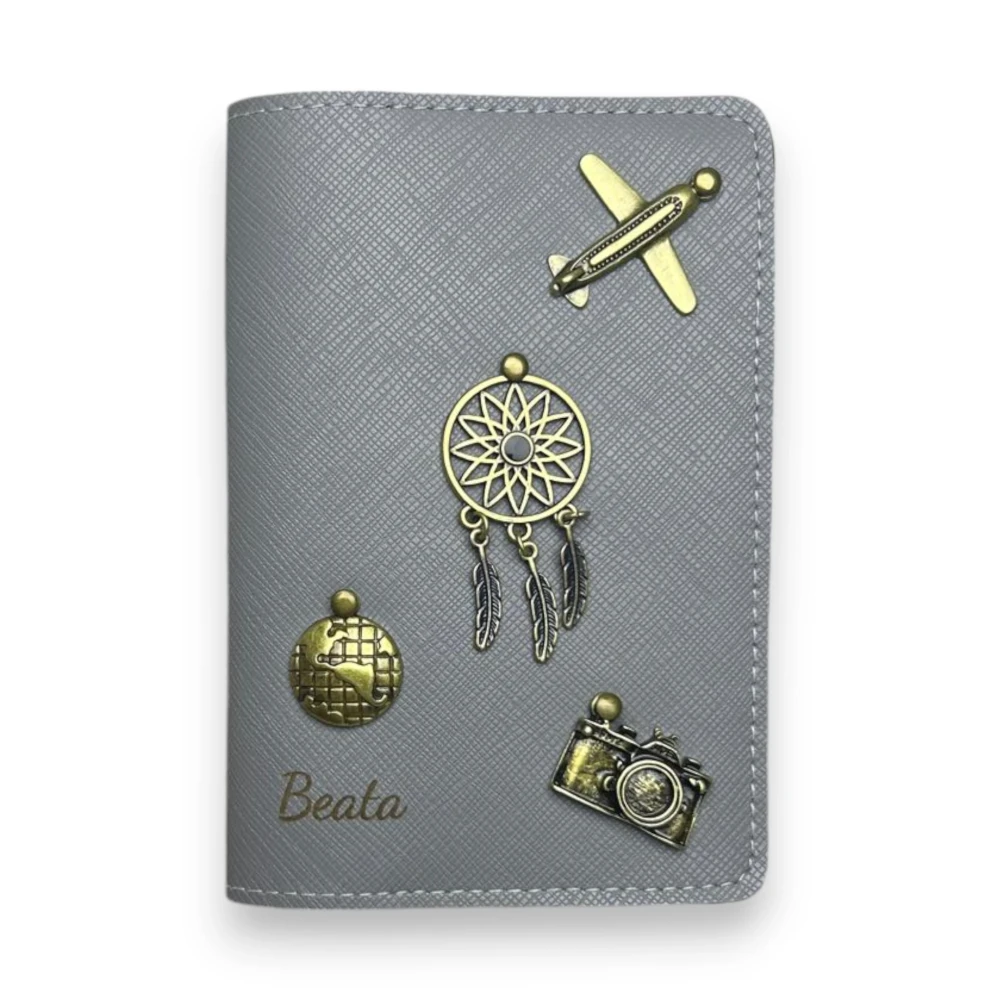 personalizowane etui na paszport - szare.webp
