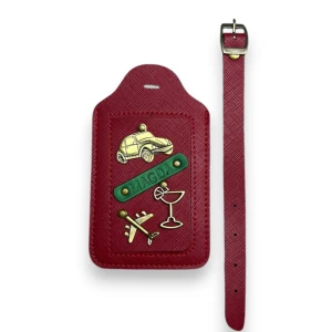 Zawieszka do bagażu- WIŚNIOWA