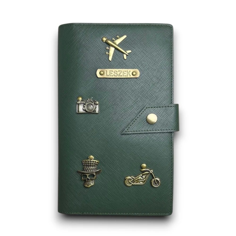 etui na 2 paszport - khaki.webp