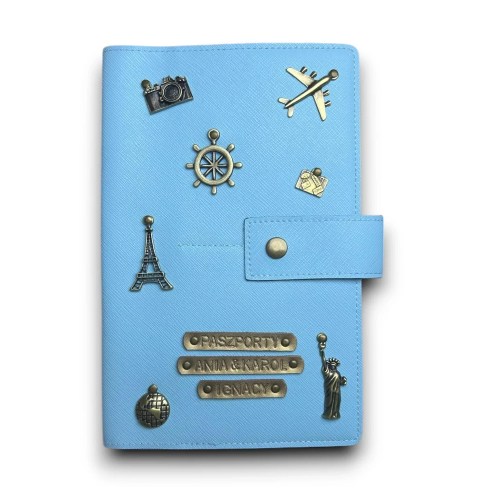 etui na 4paszporty - turkusowe.webp