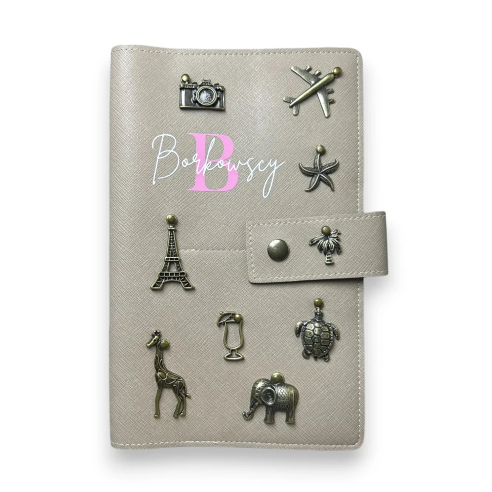 etui na paszport rodzinne- beżowe (nadruk folią).webp