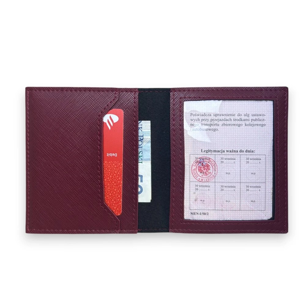 etui na legitymacje (środek) - burgund.webp
