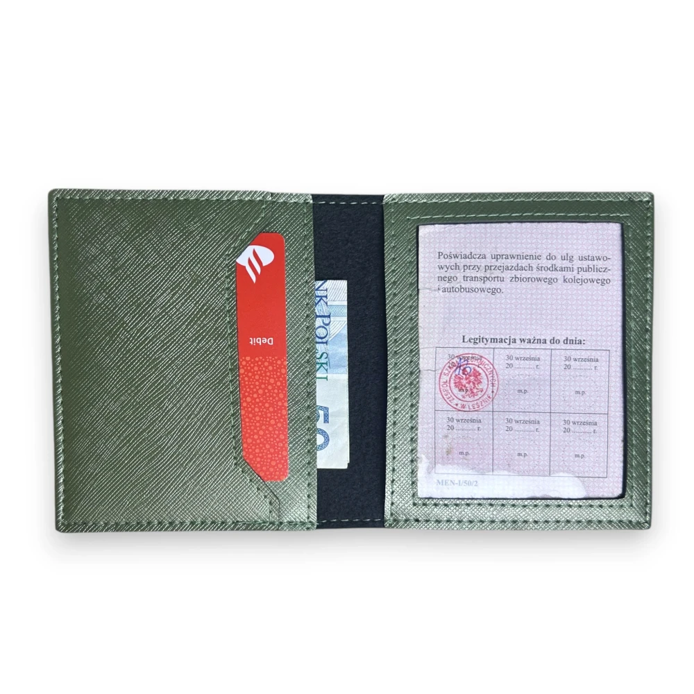 etui na legitymacje (środek) - oliwkowe.webp