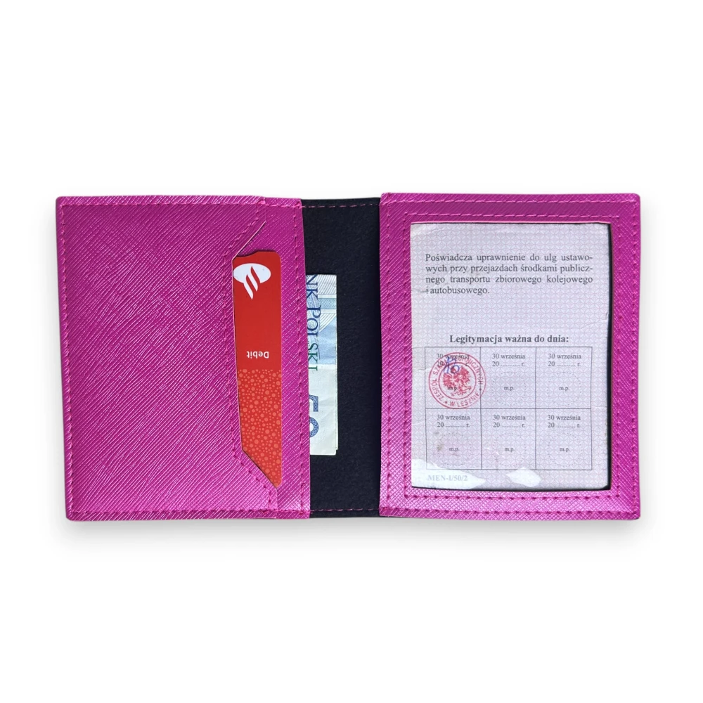 etui na legitymacje (środek) - różowe.webp