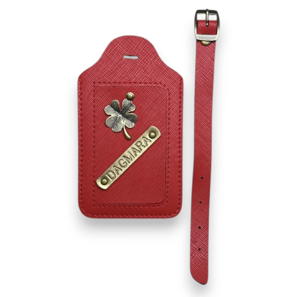 zawieszka do bagażu czerwona.webp