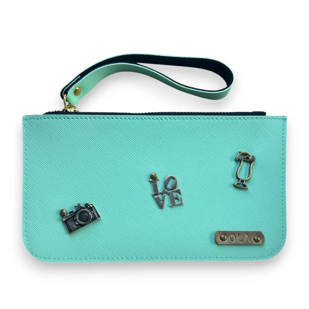 kosmetyczka na zamek miętowa.webp