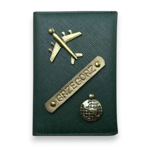 Etui na dowód osobisty - Khaki