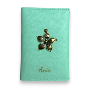 Etui na dowód osobisty - Miętowe