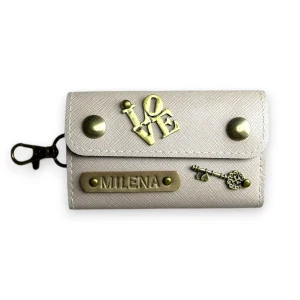 Etui na klucze - BEŻOWE