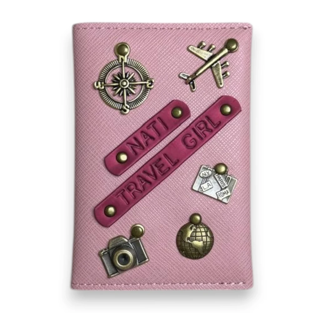 Etui na dowód osobisty - Eozyna