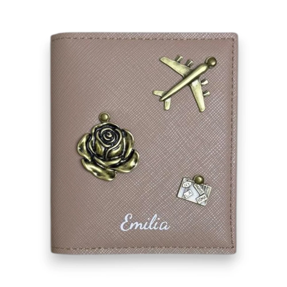 Etui na legitymację szkolną  - KAWA Z MLEKIEM