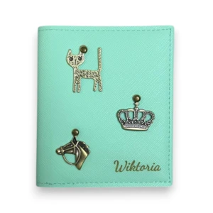 Etui na legitymację szkolną  - MIĘTOWE