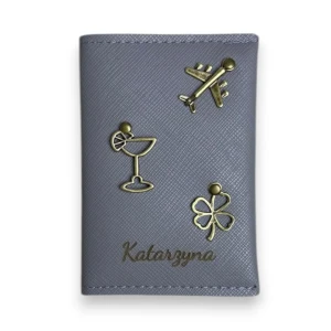 Etui na dowód osobisty - Szare