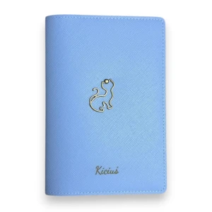 Etui na paszport dla zwierząt - BŁĘKITNE