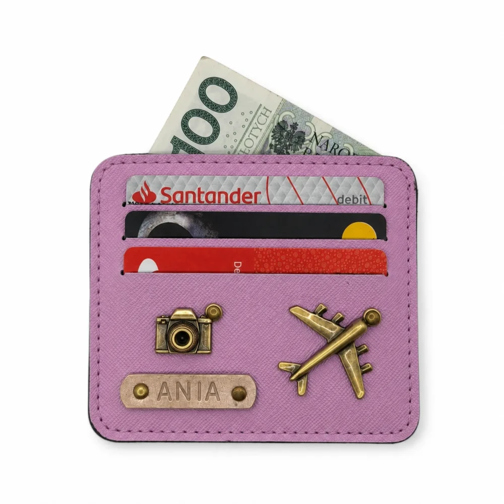 Personalizowane etui na karty - LILIOWY.webp