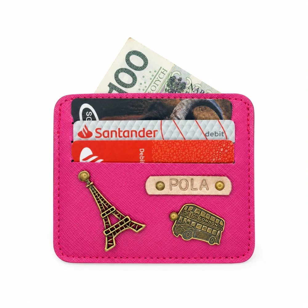Personalizowane etui na karty - RÓŻOWE.webp