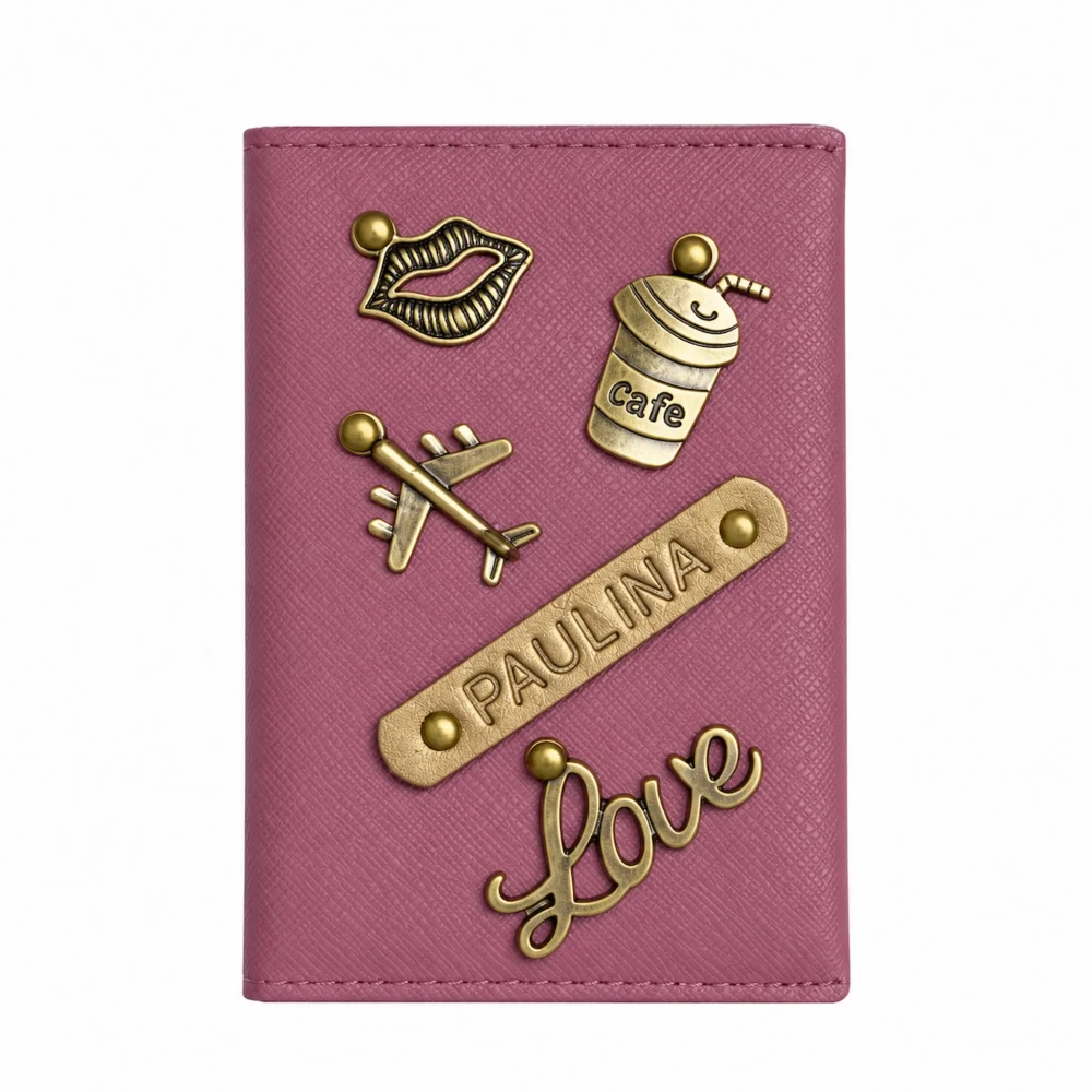 PERSONALIZOWANE ETUI NA DOWÓD BRUDNY RÓŻ.webp